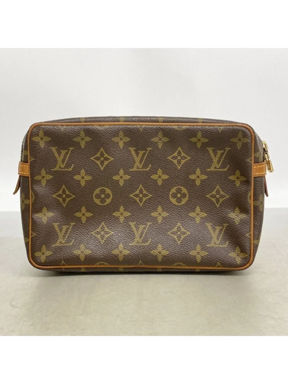 Louis Vuitton Clutch Monogram Compiegne 23 Brown